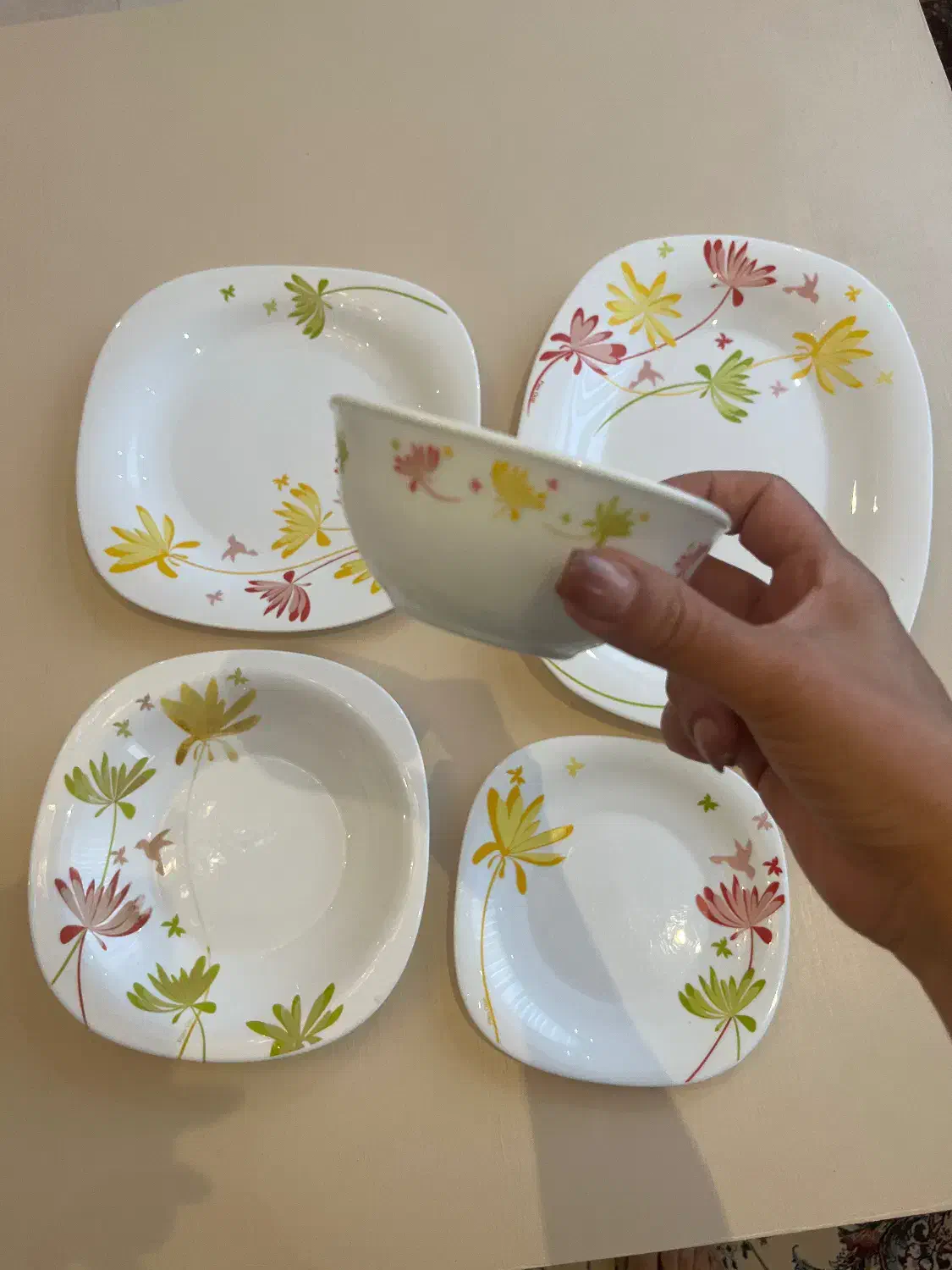 ارکوپال ایرانی|ظروف سرو و پذیرایی|کرج, کوی کارمندان جنوبی|دیوار