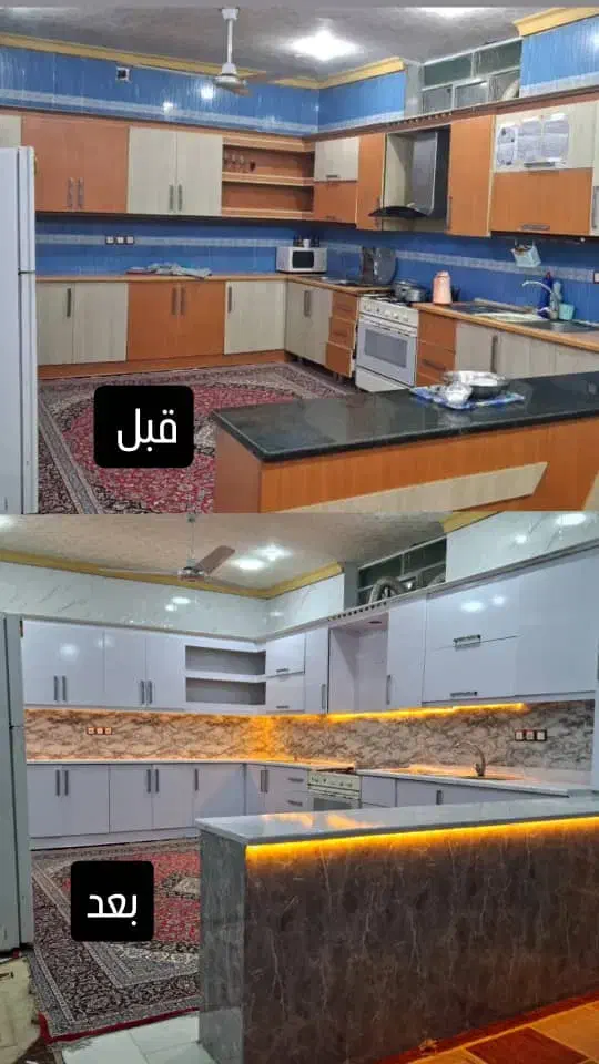 نصاب برچسب ماربل شیت ترموال TVروم|خدمات پیشه و مهارت|اهواز, کوی سعدی|دیوار