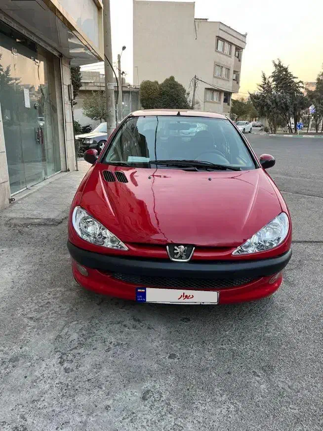 ۲۰۶ تیپ۲ مدل۱۳۹۶|خودرو سواری و وانت|تهران, شهرک آزادی|دیوار