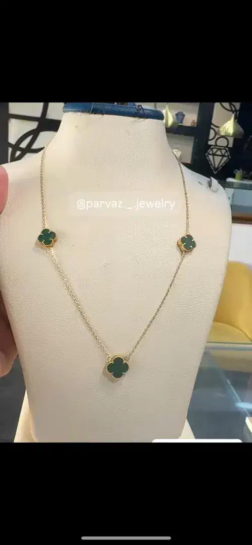 گردنبند ونکلیف|جواهرات|یاسوج, |دیوار