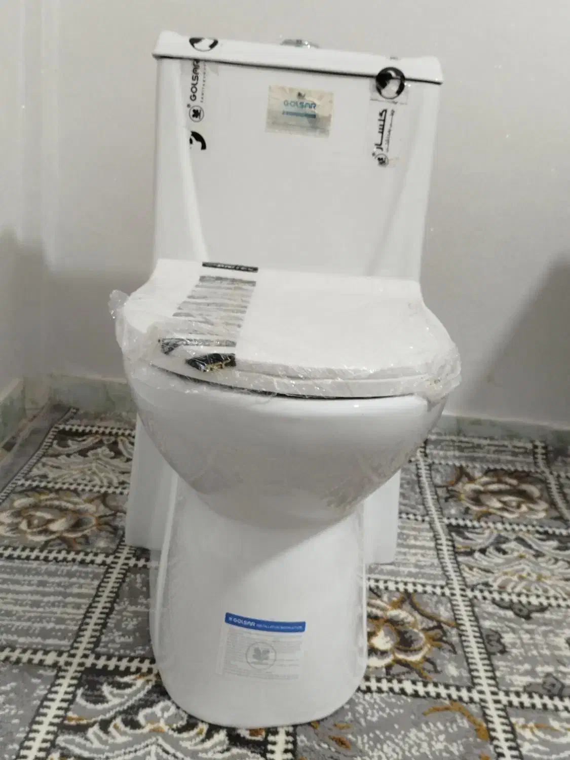 توالت فرنگی نونو|لوازم سرویس بهداشتی|الیگودرز, |دیوار