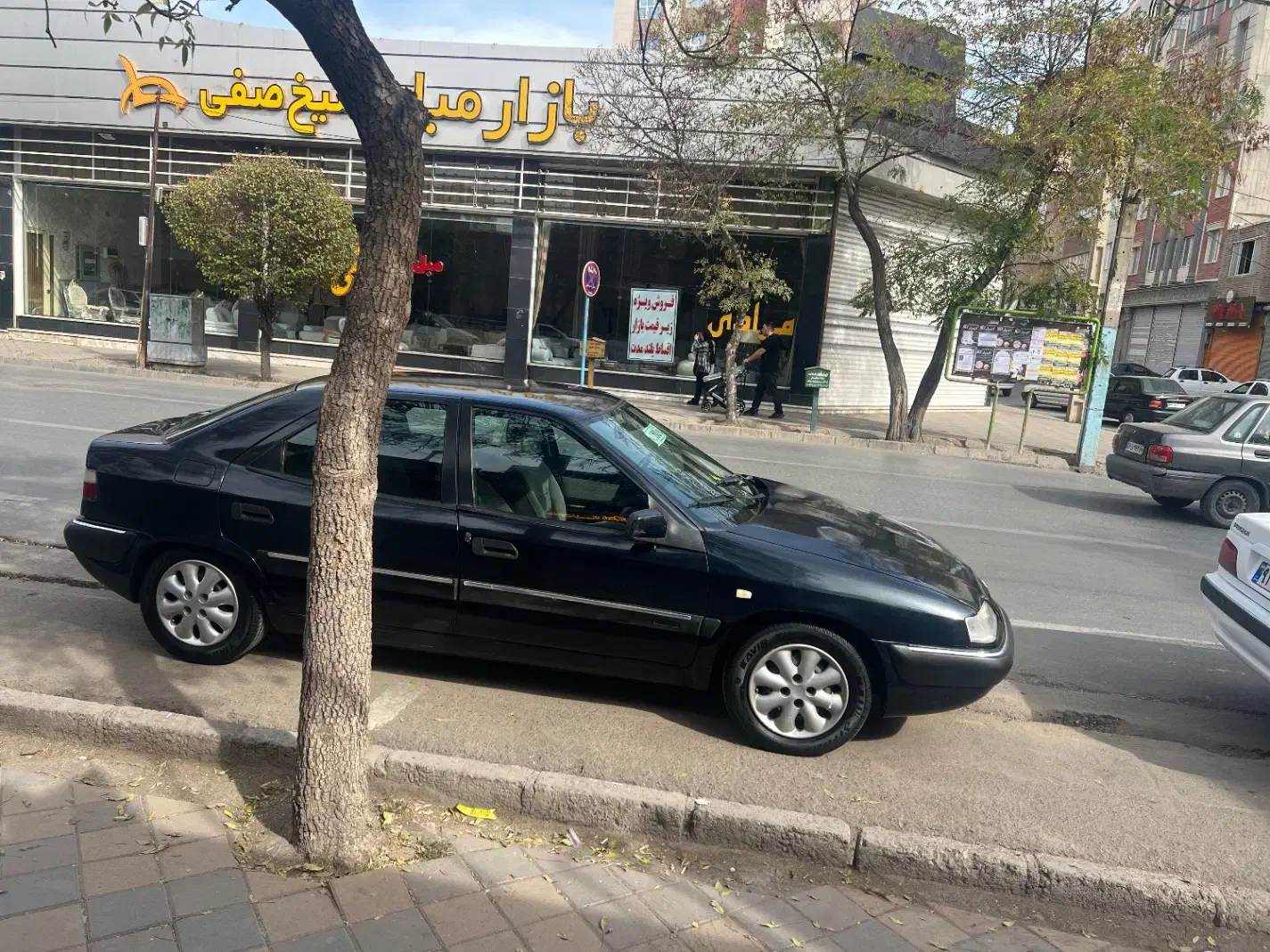 زانتیا دور رنگ|خودرو سواری و وانت|ثمرین, |دیوار