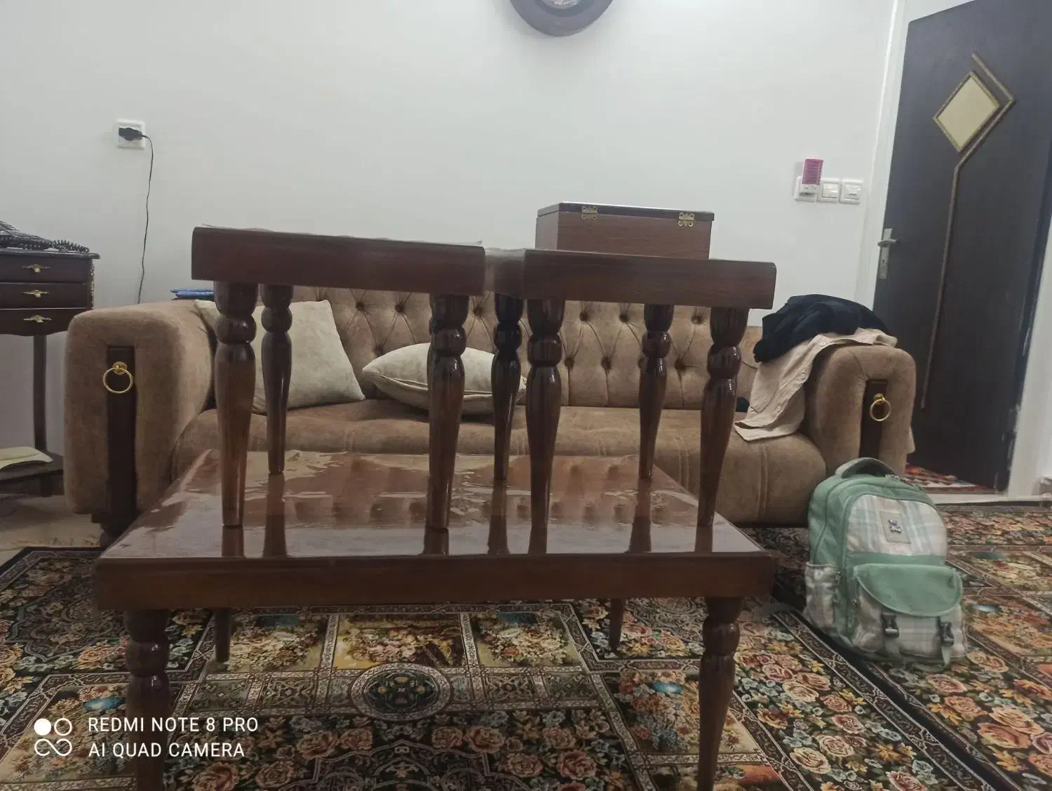 میز عسلی جلو مبلی|مبلمان خانگی و میز عسلی|الوند, |دیوار