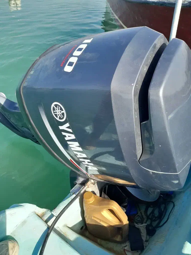 قایق 100یاماها|قایق و سایر وسایل نقلیه|دلوار, |دیوار