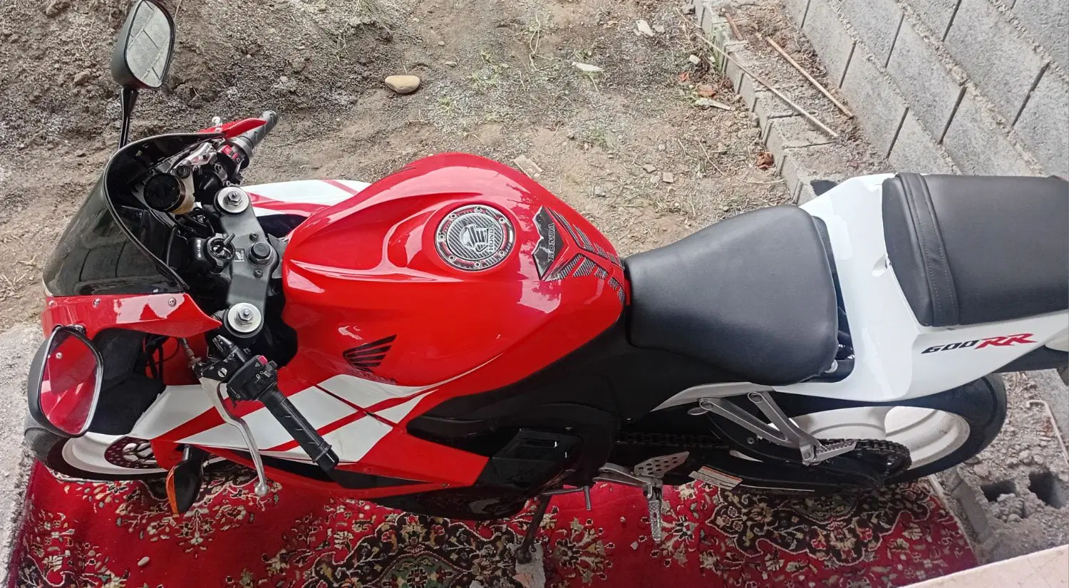 cbr600 2009|موتورسیکلت|بابلسر, |دیوار