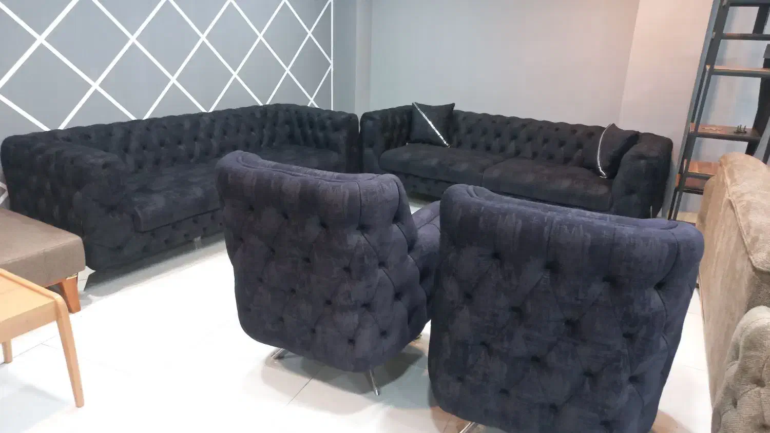 مبل چستر|مبلمان خانگی و میز عسلی|آق قلا, |دیوار