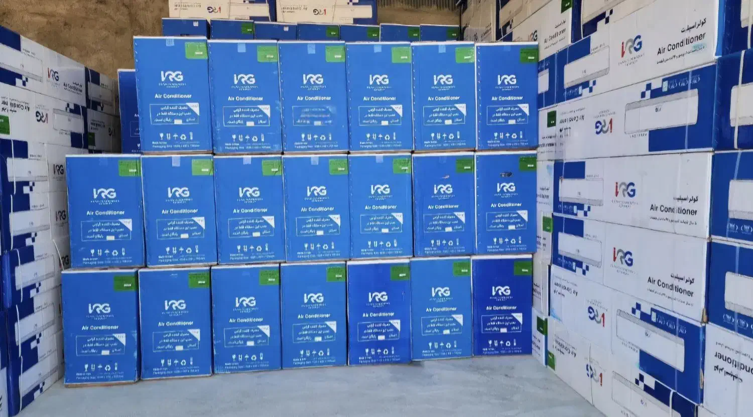 کولرگازی  ایران رادیاتور|کولر گازی و فنکوئل|کرمانشاه, |دیوار