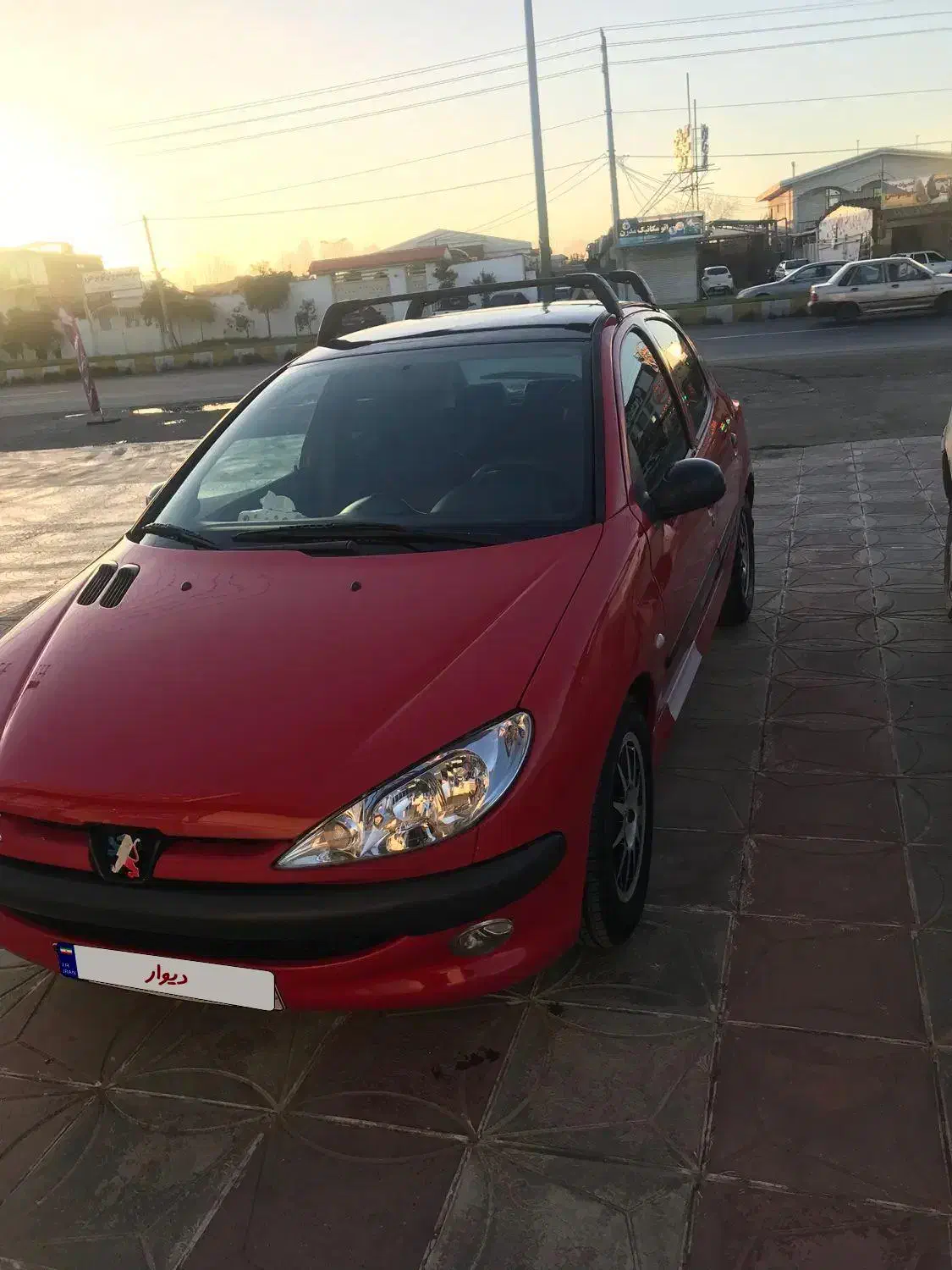 206تیپ۳مدل۸۵|خودرو سواری و وانت|بابل, |دیوار