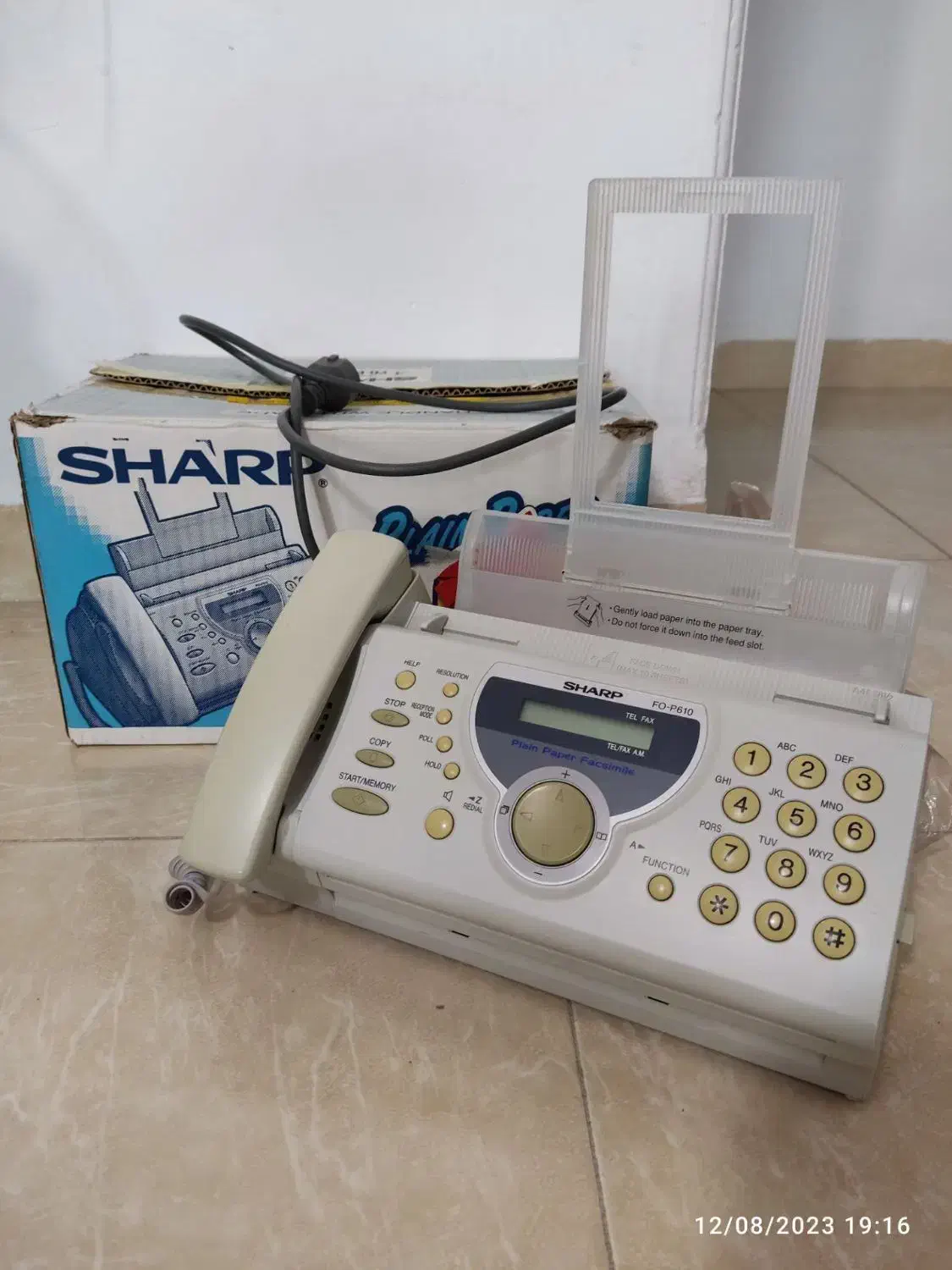 فکس ۳کاره شارپ سالم|پرینتر، اسکنر، کپی، فکس|فردیس, شهرک وحدت|دیوار