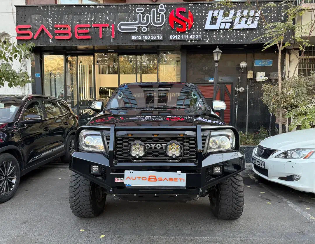 تویوتا هایلوکس ۲۰۱۴|خودرو سواری و وانت|تهران, مطهری|دیوار