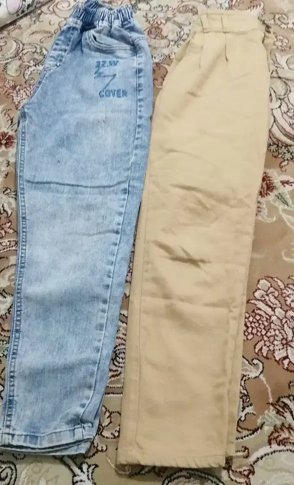 دو عدد شلوار نونو|لباس|نظرآباد, شهرک سید جمال الدین|دیوار