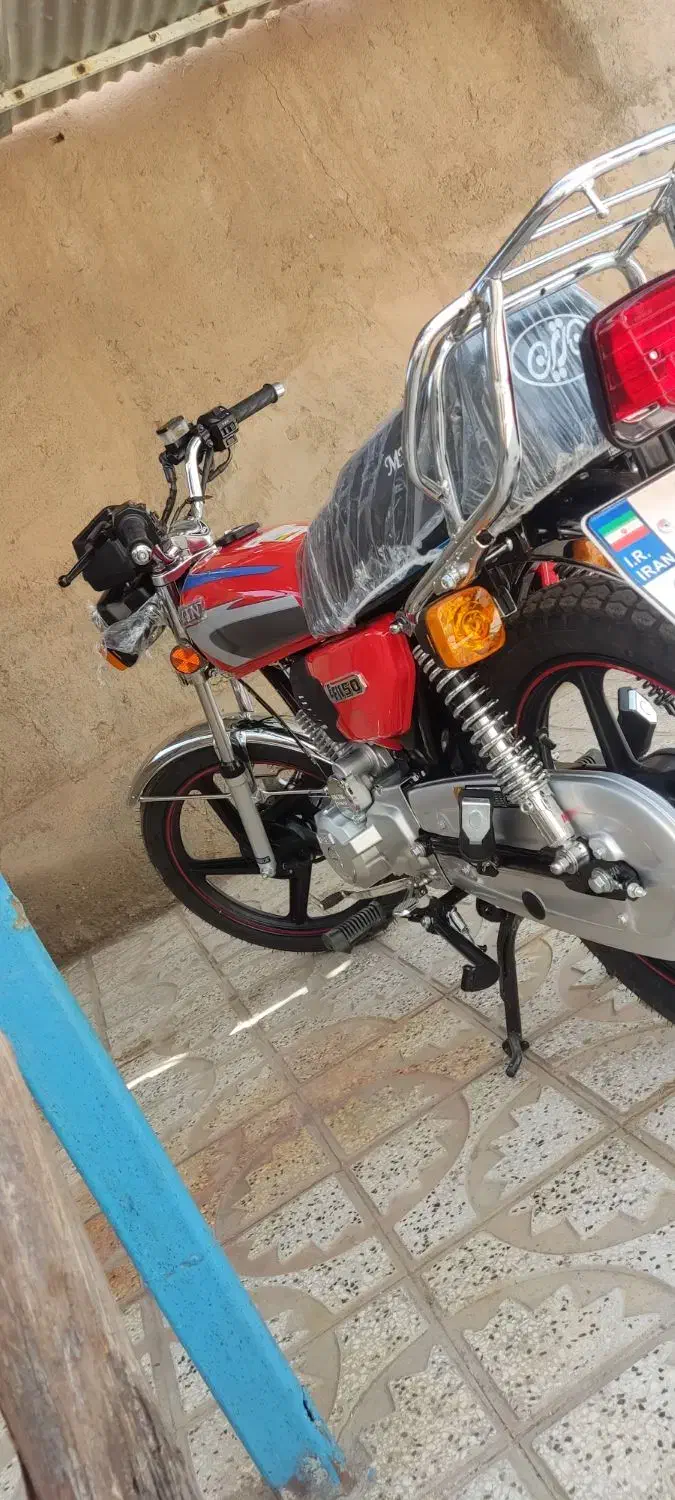 موتور ساوین 150مدل 1403|موتورسیکلت|نیشابور, فردوس شمالی|دیوار