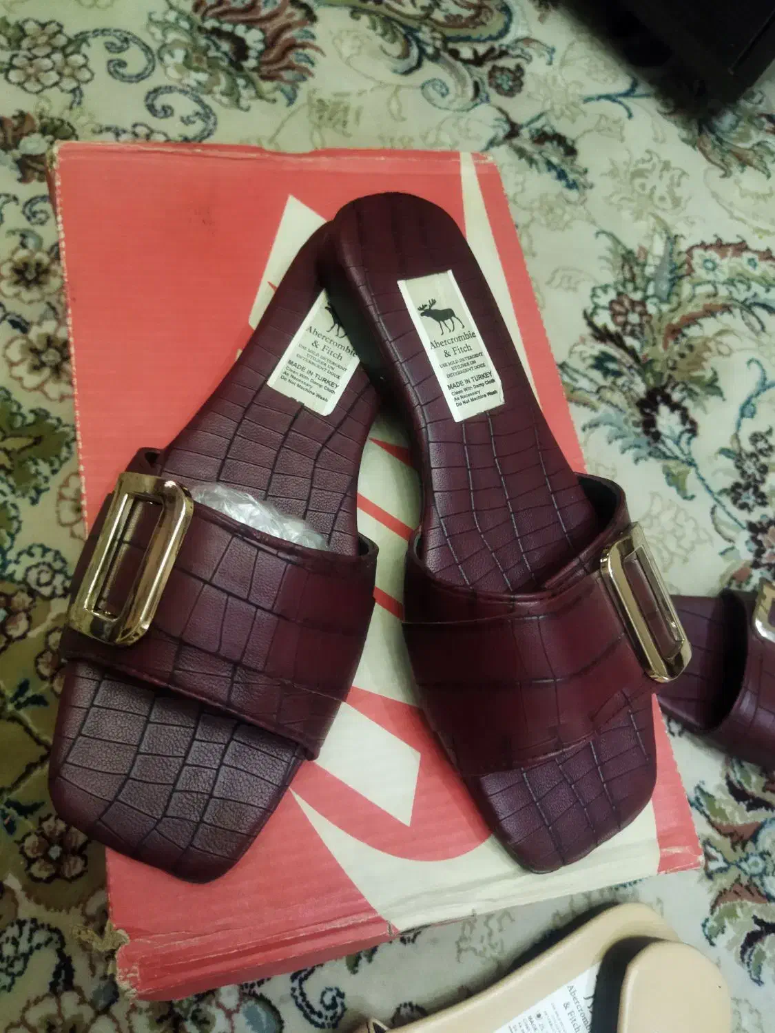 دمپایی زنانه کفش زنانه دمپایی شیک هدیه روز مادرزن|کیف، کفش، کمربند|تهران, شهرک ولیعصر جنوبی|دیوار