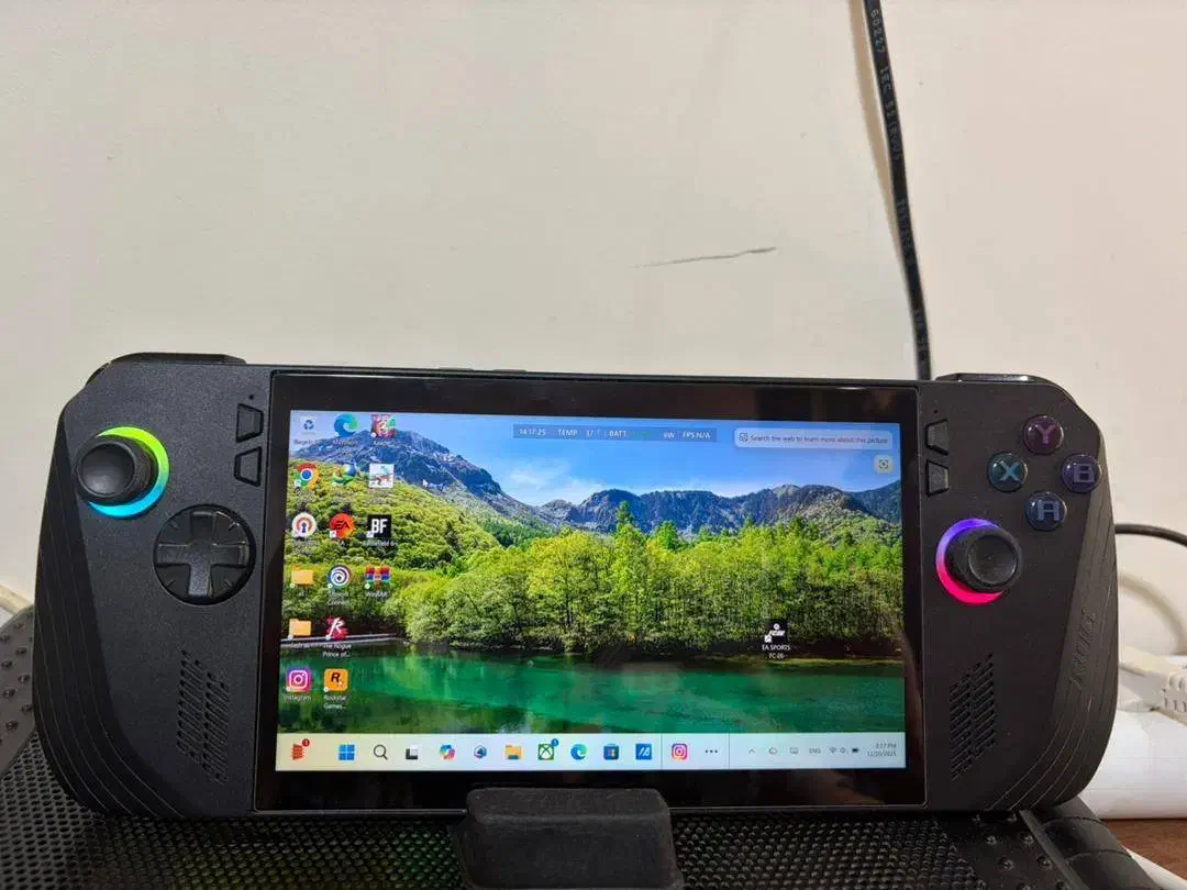 Asus ROG ally x black 1tbکنسول دستی|کنسول، بازی ویدئویی و آنلاین|شیراز, میرزاکوچک خان|دیوار