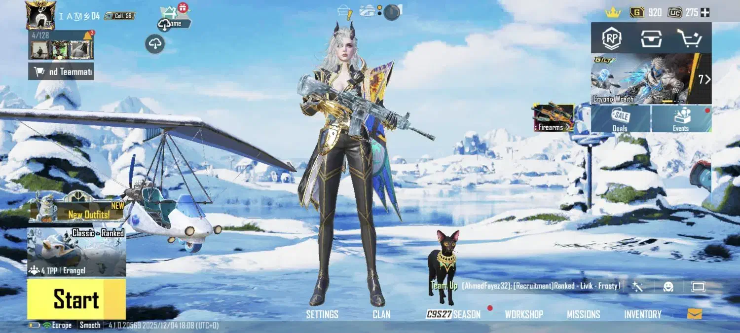 اکانت پابجی خوش شانس|کنسول، بازی ویدئویی و آنلاین|یاسوج, |دیوار