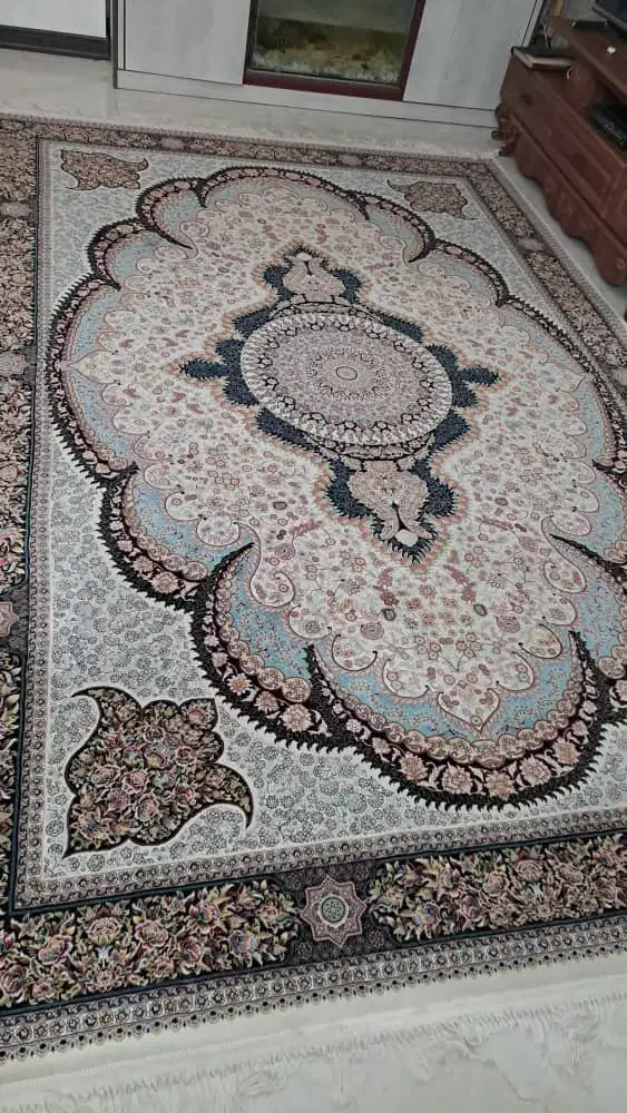 فرش جفت در حد نو|فرش|تهران, سلیمانی|دیوار