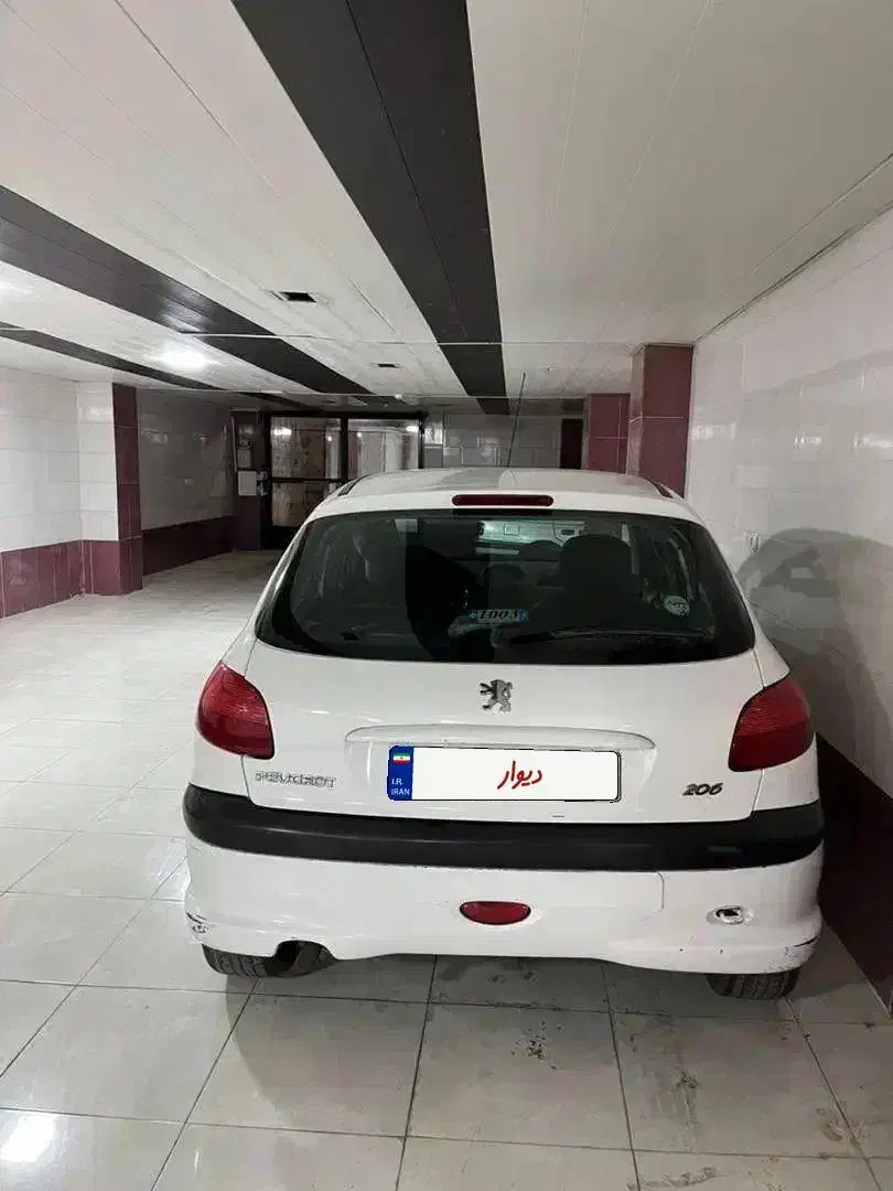 206 تیپ2|خودرو سواری و وانت|تهران, فلسطین (میدان انقلاب)|دیوار