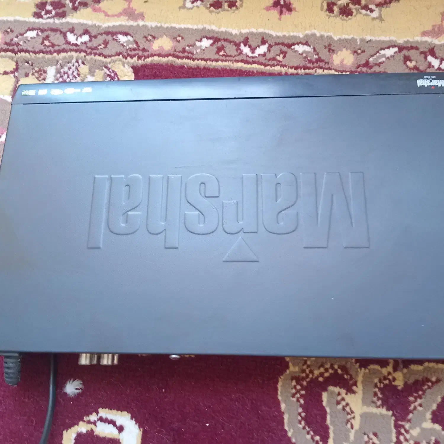 یگ دی‌وی‌دی  مارک. مار شال.  دروی رسالت ۷۰|پخش‌کننده DVD و ویدیو|ملک‌آباد, |دیوار