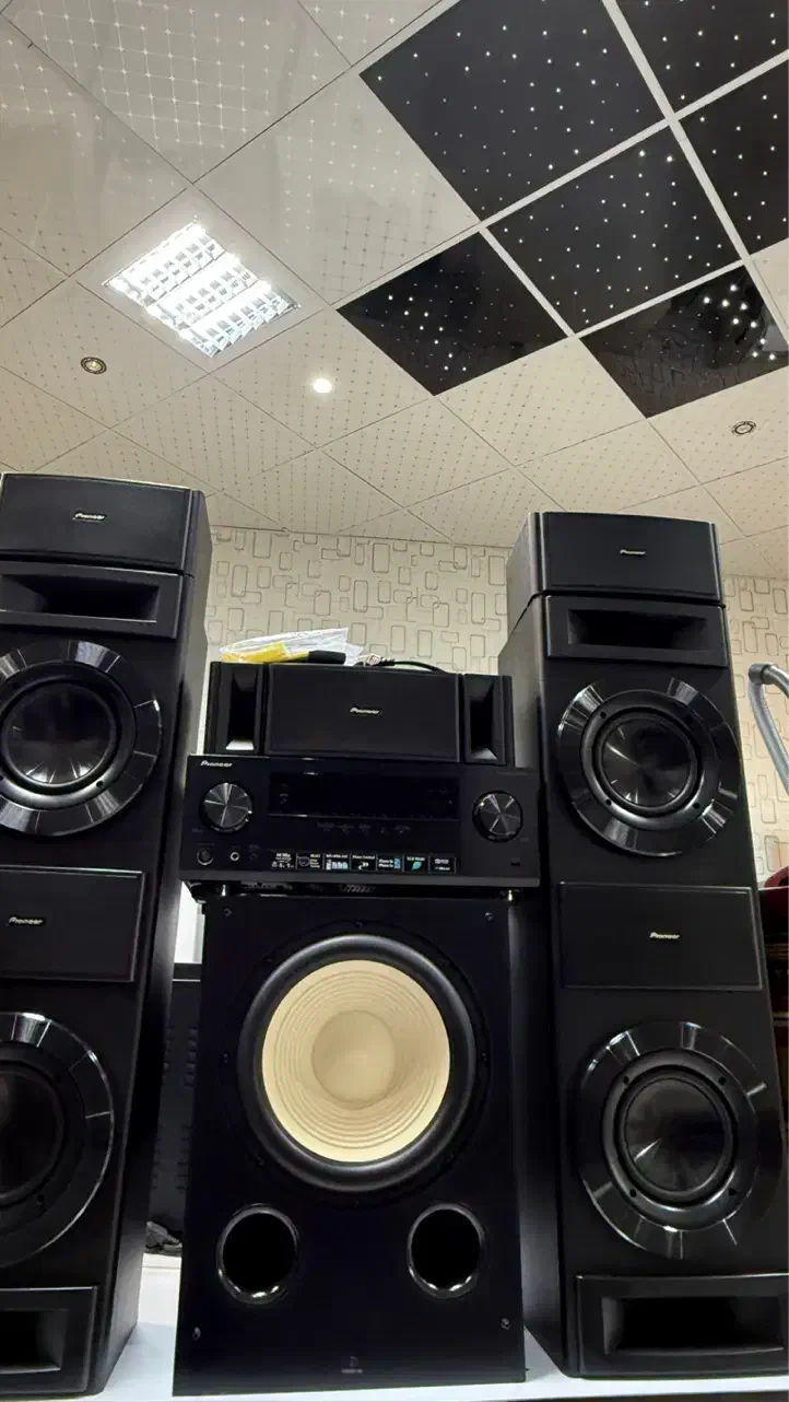 سینما خانگی پایونیر|سیستم صوتی خانگی|قوچان, |دیوار