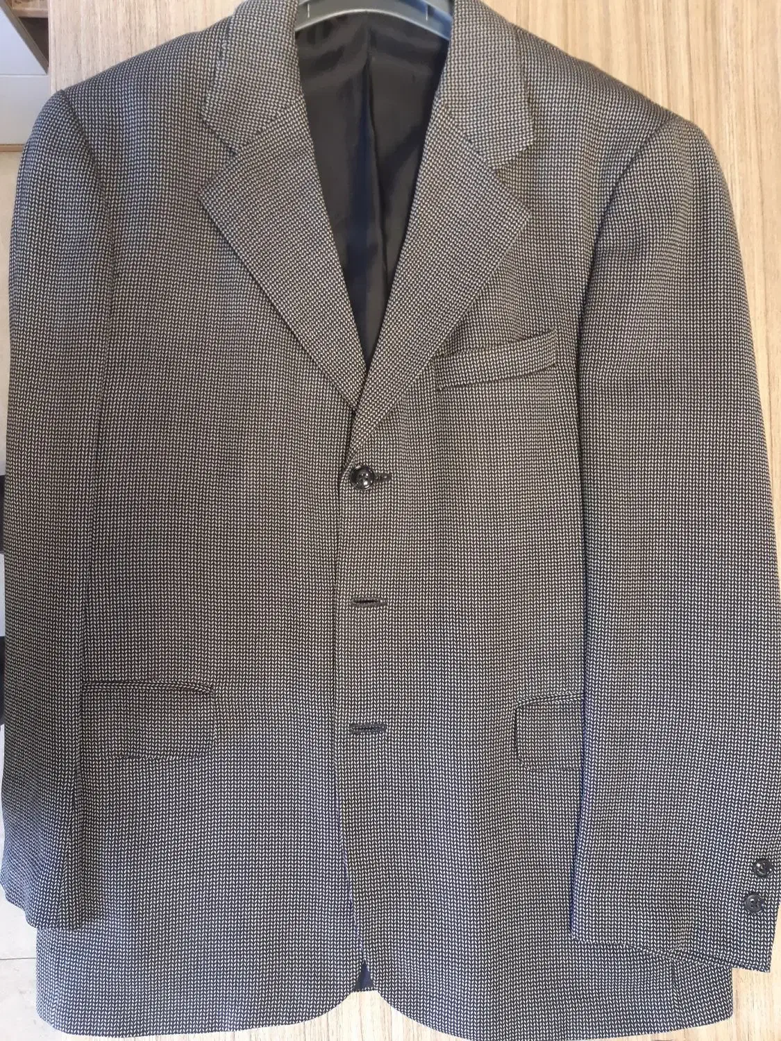 کت تک تمام پشمی مردانه - بافت پشمی|لباس|مشهد, سجاد شهر|دیوار