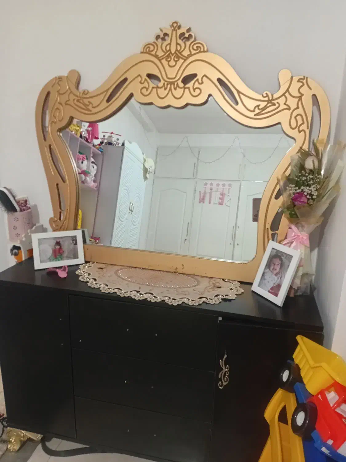 آینه دراور|جاکفشی، کمد، دراور|صفادشت, |دیوار