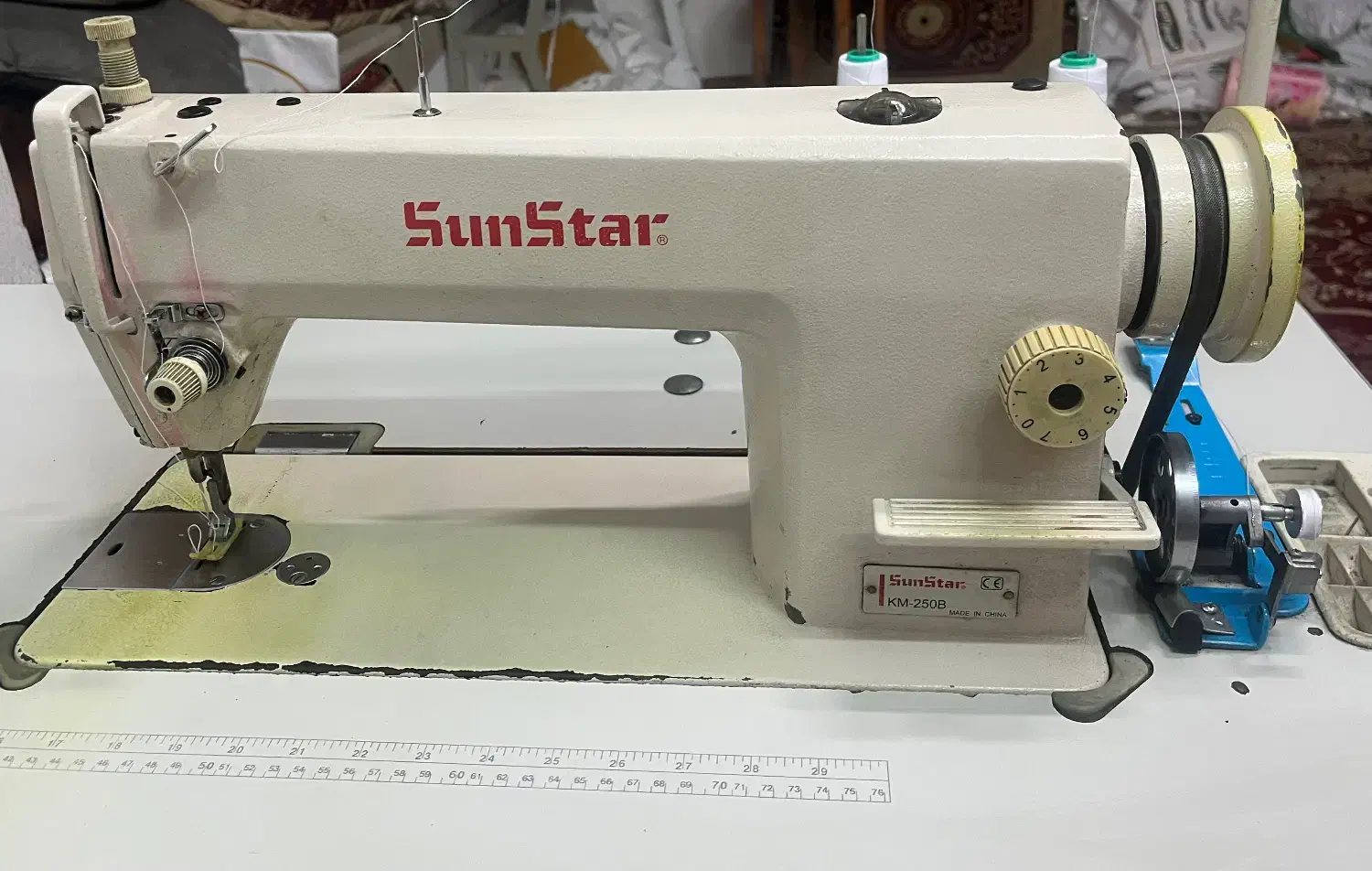 دوخت کیسه درخانه|چرخ خیاطی و ریسندگی|بابل, |دیوار