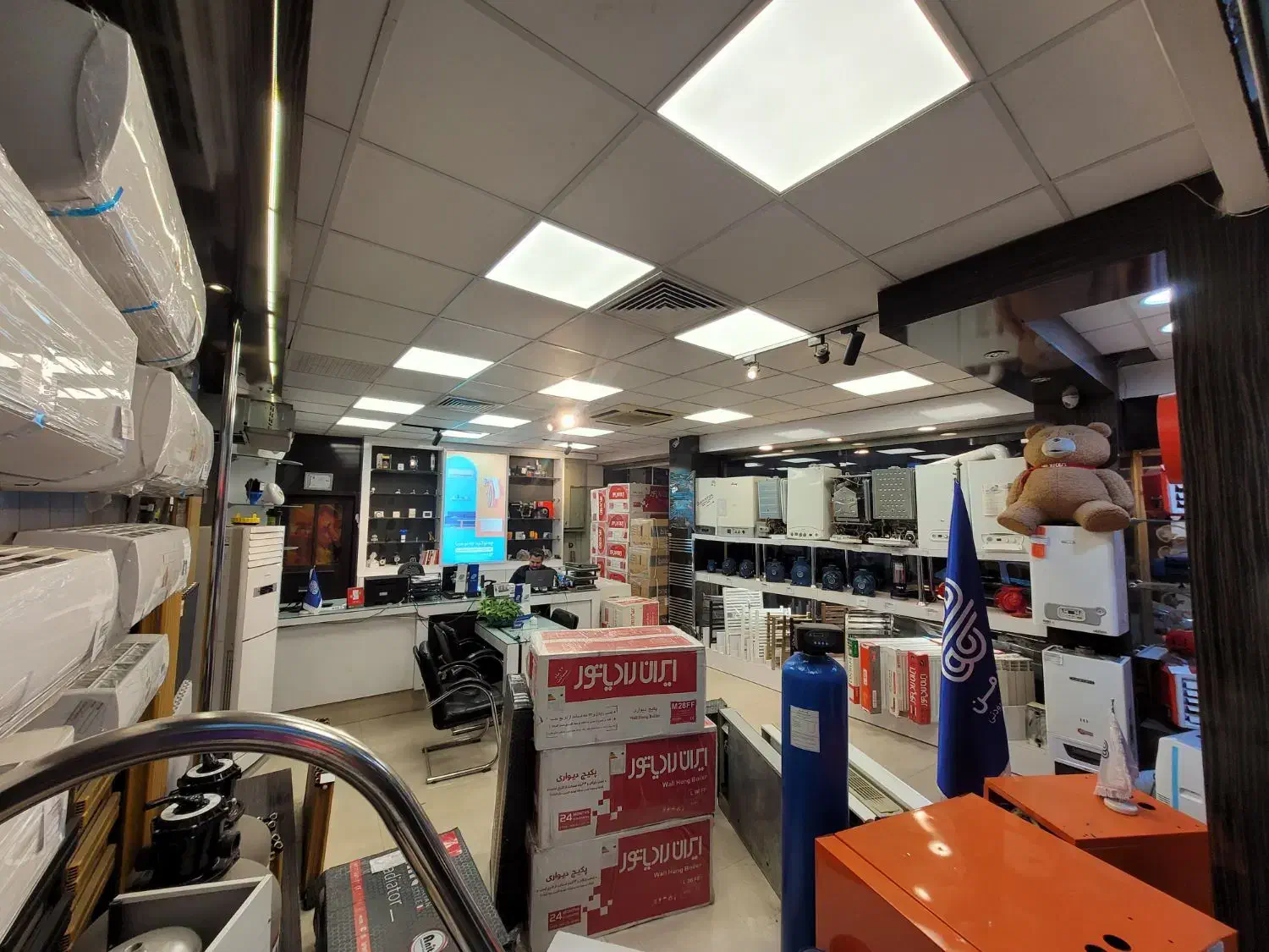 پکیج دیواری لورچ هیرو ۲۴|آبگرمکن، پکیج، شوفاژ|مشهد, آبکوه|دیوار