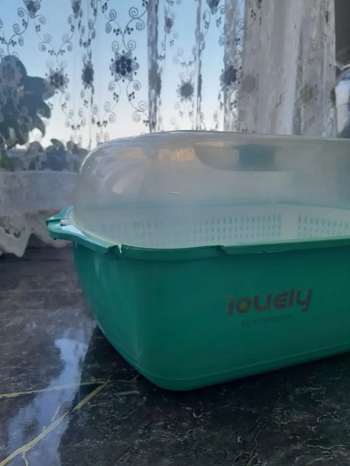 جانونی برند لاولی|آب‌چکان و نظم‌دهنده ظروف|بومهن, |دیوار