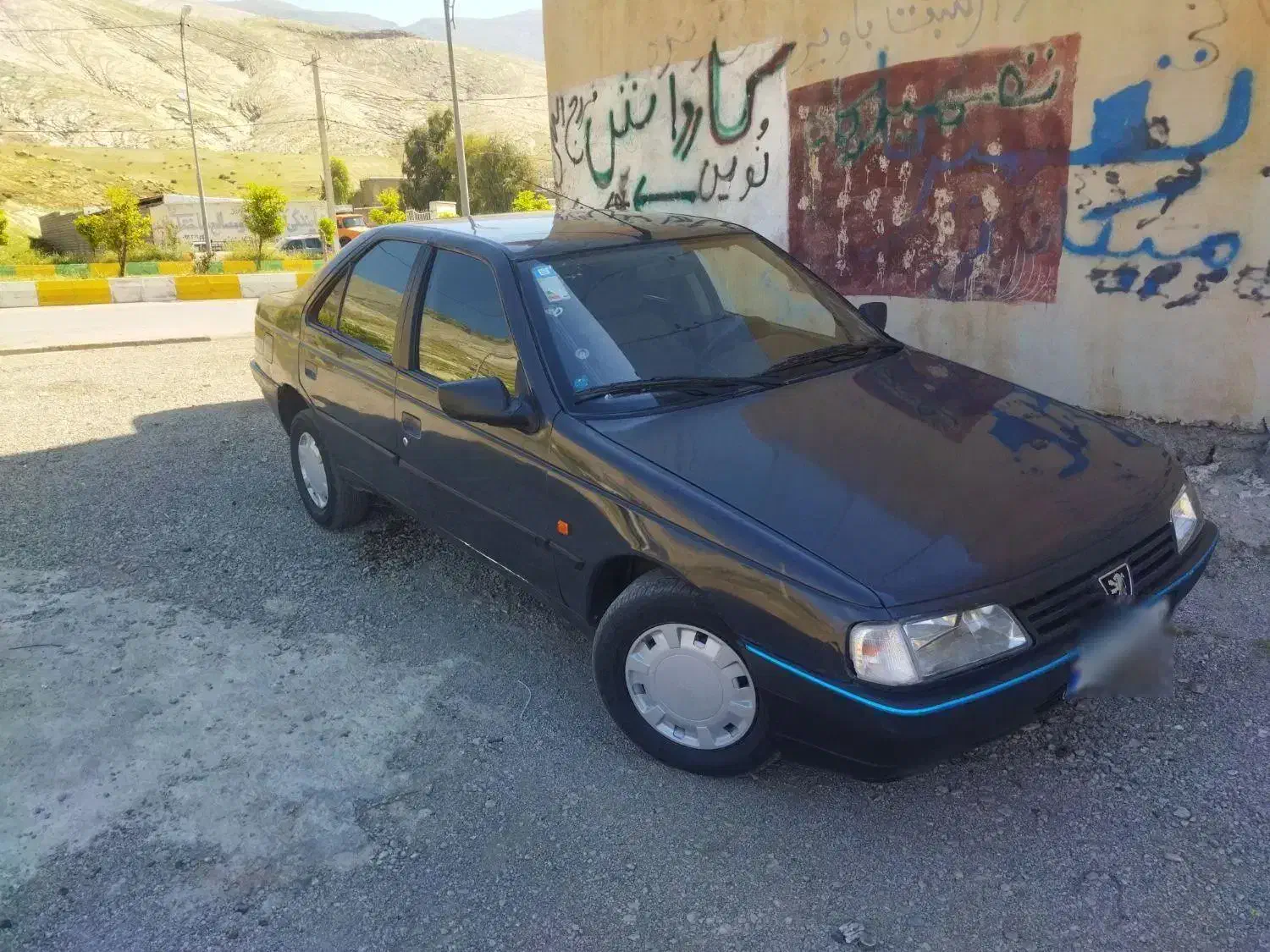 پژو405 مدل 84|خودرو سواری و وانت|آبدانان, |دیوار