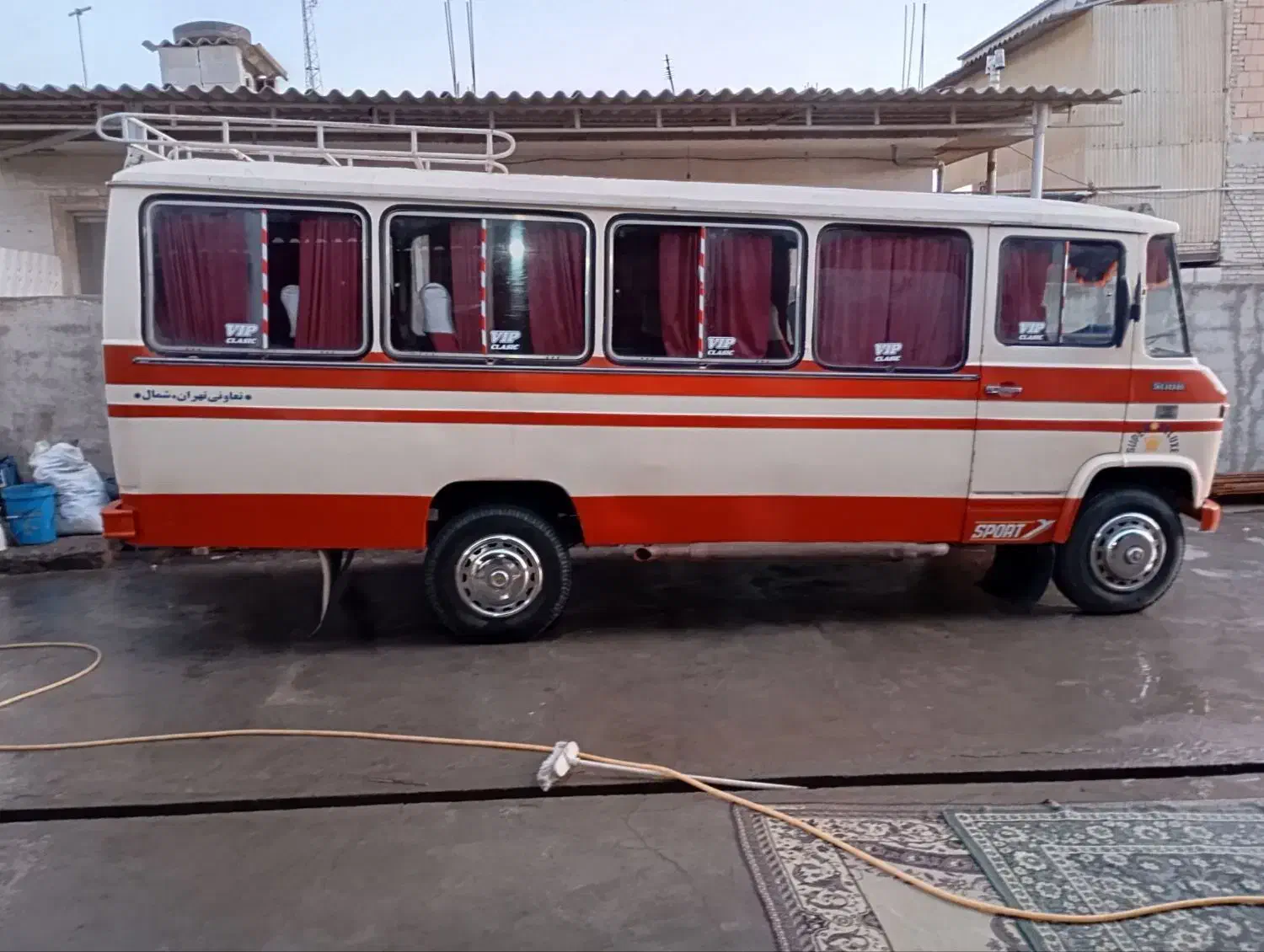 مینی بوس|خودرو سنگین|گنبد کاووس, |دیوار