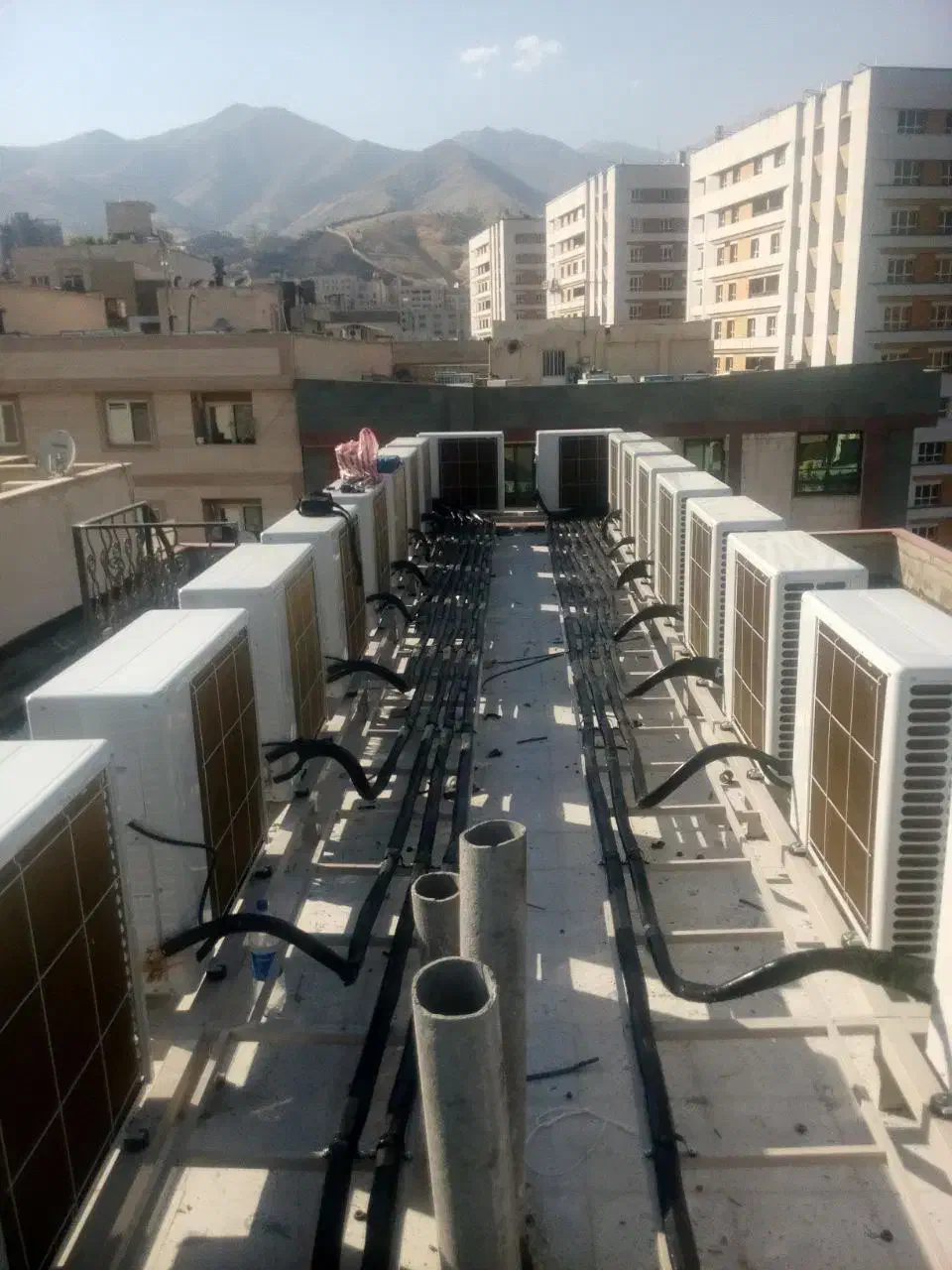 اجرای لوله کشی مسی کولرگازی داکت اسپیلت سراسر کرج|خدمات پیشه و مهارت|کرج, گلشهر|دیوار