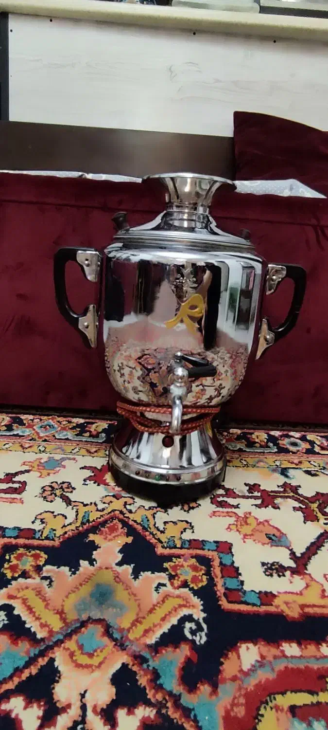 سماور برقی|سماور، چای‌ساز، قهوه‌ساز|قزوین, |دیوار
