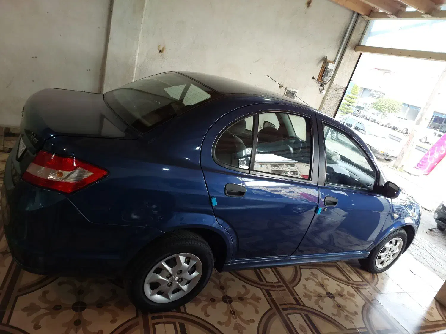 ساینا بیرنگ بی ضربه|خودرو سواری و وانت|رشت, حومه رشت|دیوار