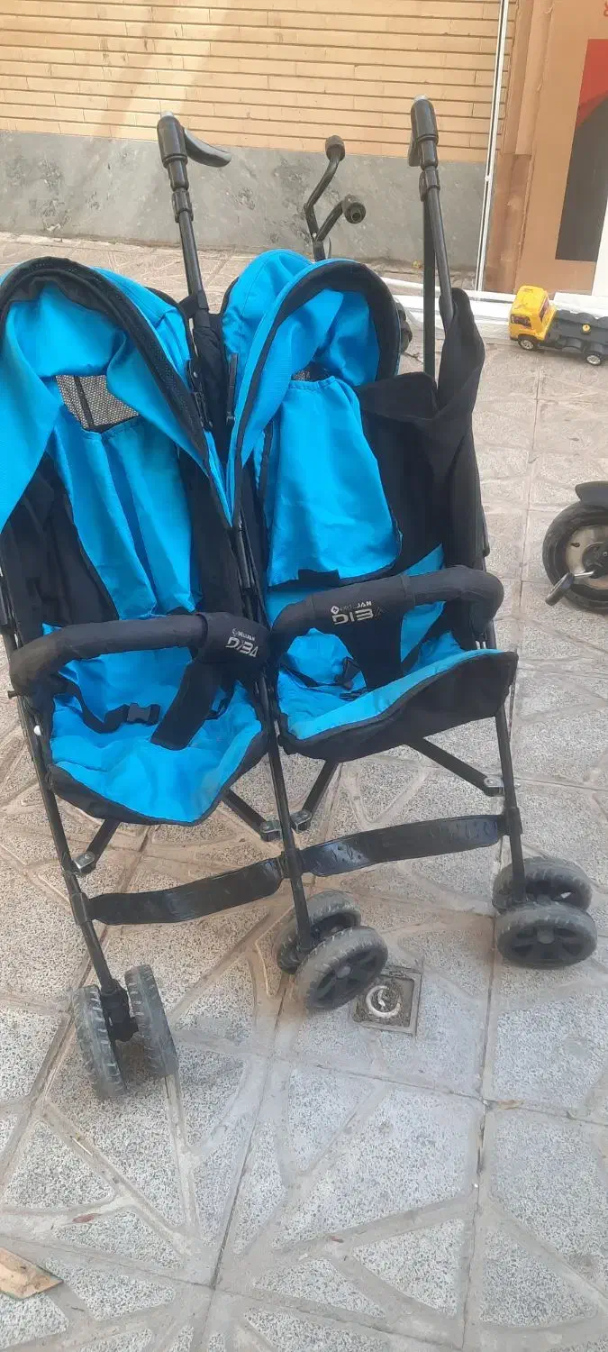 کالسکه دو نفری|کالسکه و لوازم جانبی|تبریز, |دیوار