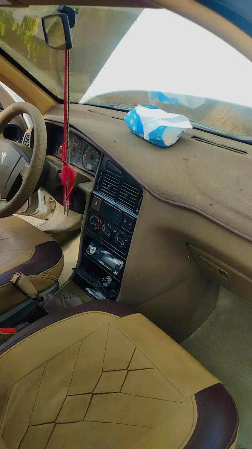 ماشین slx مدل 91 دورنگ جلو عقب پلمپ|خودرو سواری و وانت|پلدشت, |دیوار