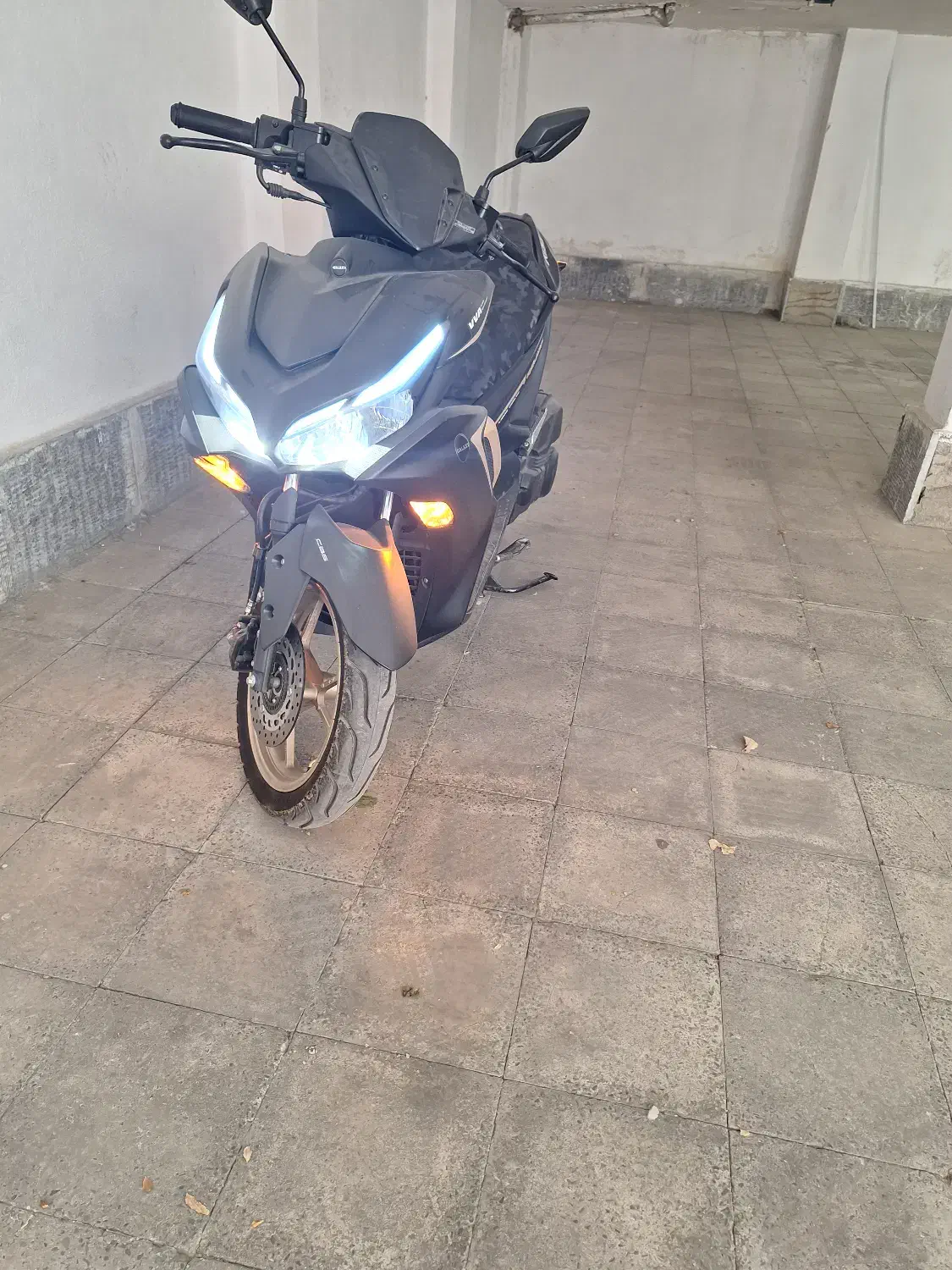 موتور طرح ایروکس رادیات دار|موتورسیکلت|تهران, شهرک یاس|دیوار