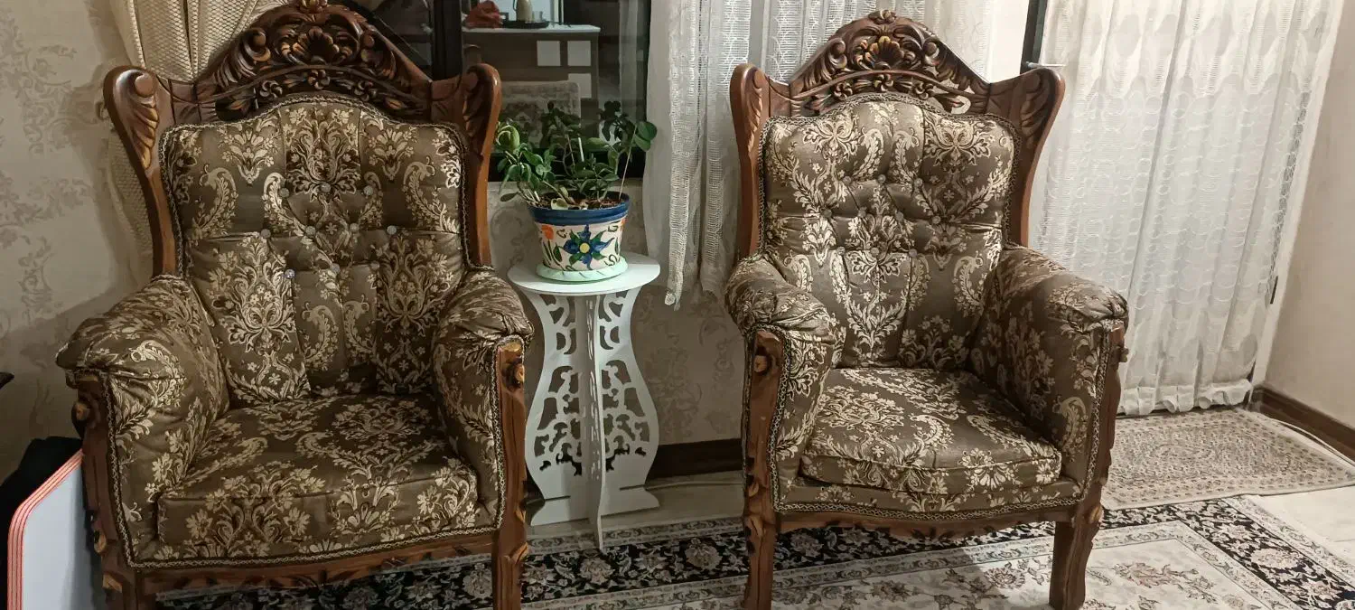 مبل سلطنتی|مبلمان خانگی و میز عسلی|کاشان, فاز ۲ ناجی آباد|دیوار