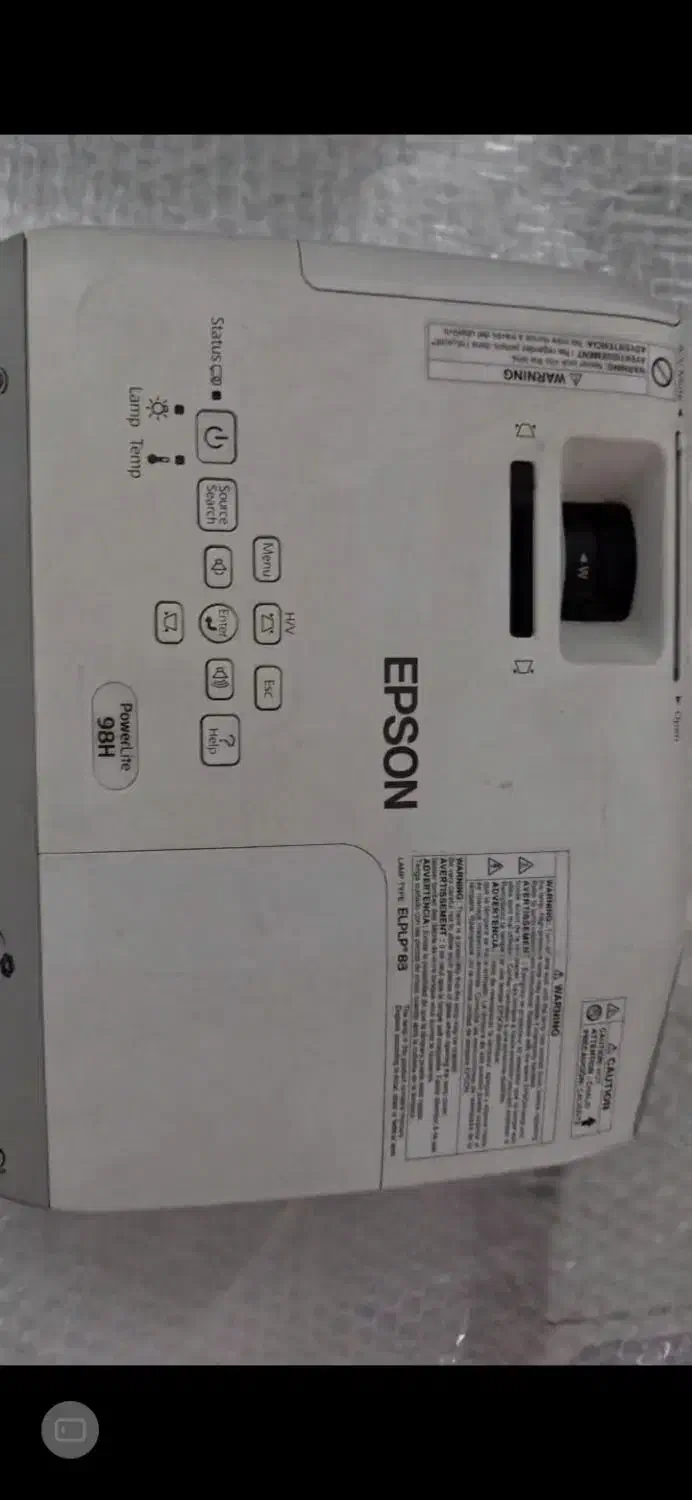 ویدیو پرژکتور Epson H687a|تلویزیون و پروژکتور|بوشهر, |دیوار