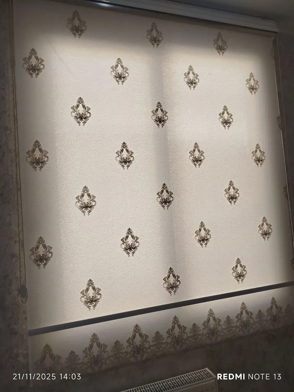 پرده|پرده، رانر، رومیزی|شهریار, شهرک وائین|دیوار