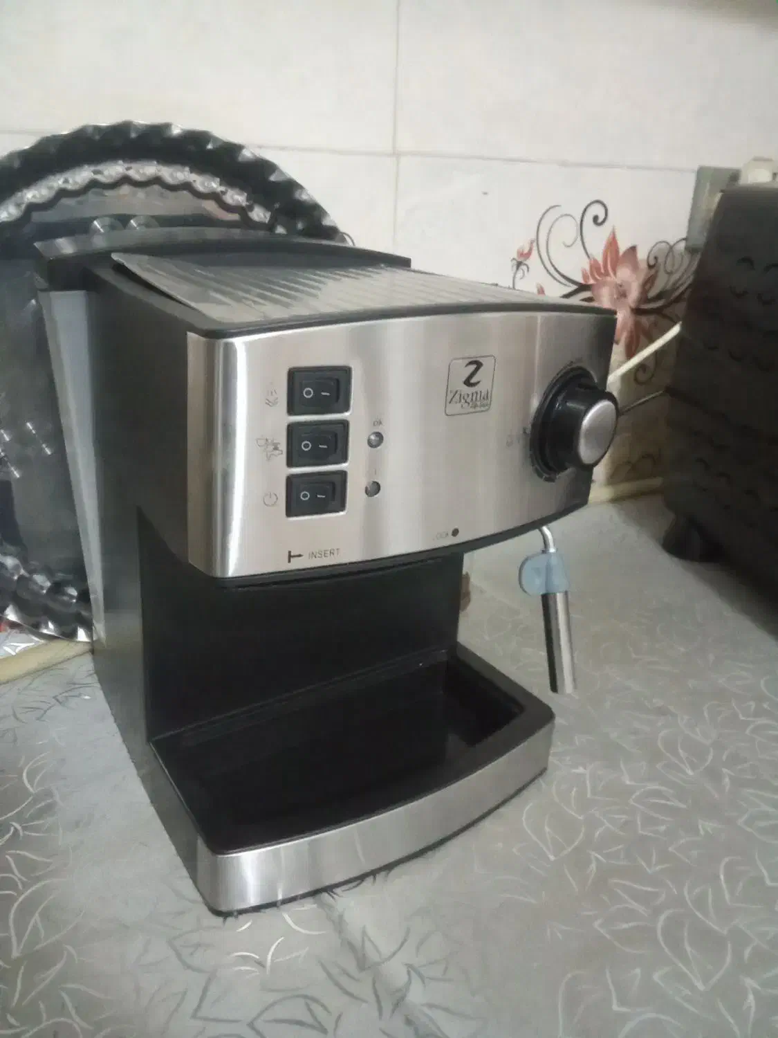 دستگاه قهوه ساز|سماور، چای‌ساز، قهوه‌ساز|الیگودرز, |دیوار