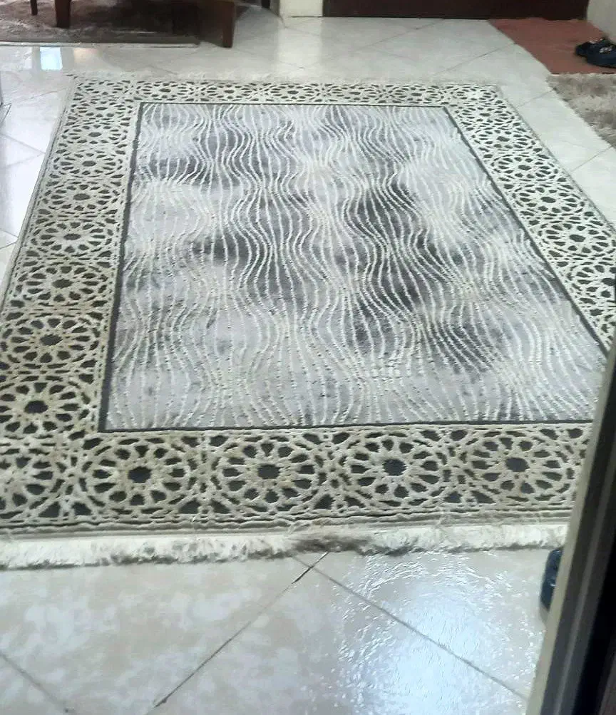 فرش 1/5 در 2/5 سالم و تمیز بدون پارگی|فرش|گلبهار, شهر جدید گلبهار|دیوار