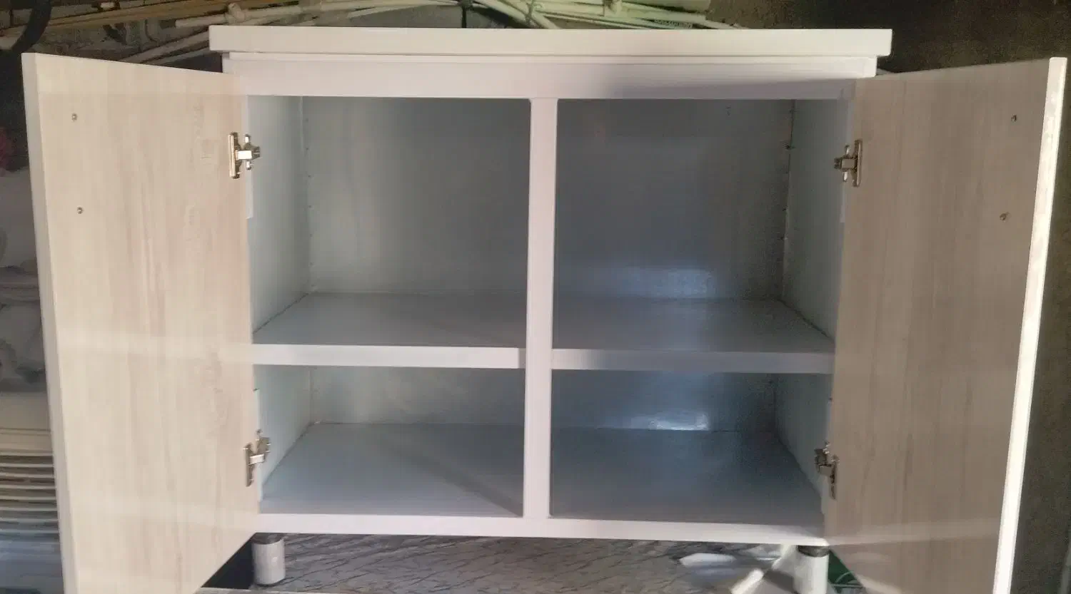 کابینت آشپزخانه بدنه فلزی ودرب ها mdf|خدمات پیشه و مهارت|بلبان آباد, |دیوار