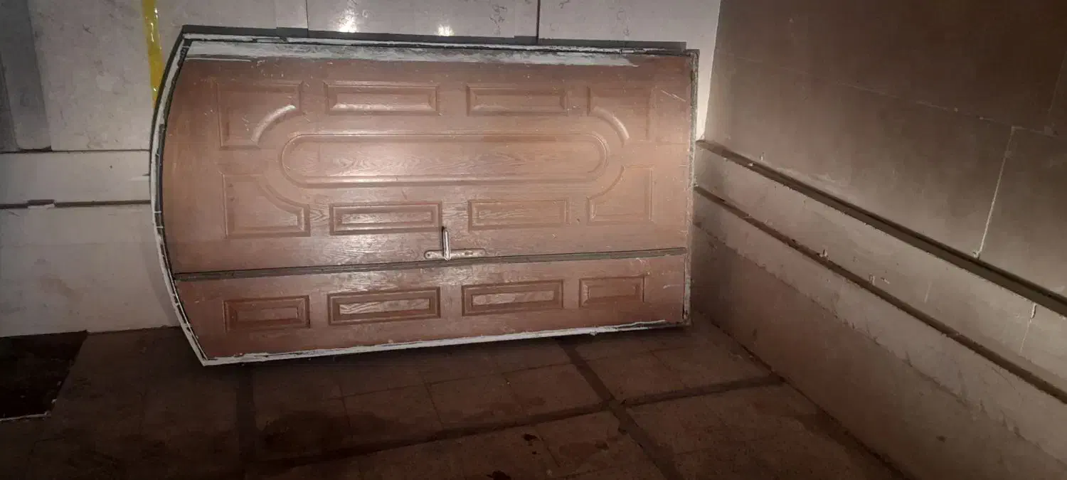 درب دو لت باکم اهنی|مصالح و تجهیزات ساختمان|مشهد, الهیه|دیوار