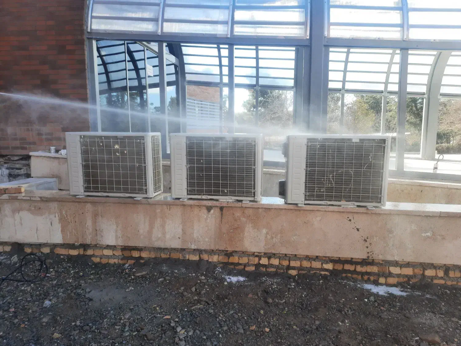 نصاب نصب کولرگازی و داکت اسپیلیت تعمیرات لباسشویی|خدمات پیشه و مهارت|کرج, اصفهانیها|دیوار