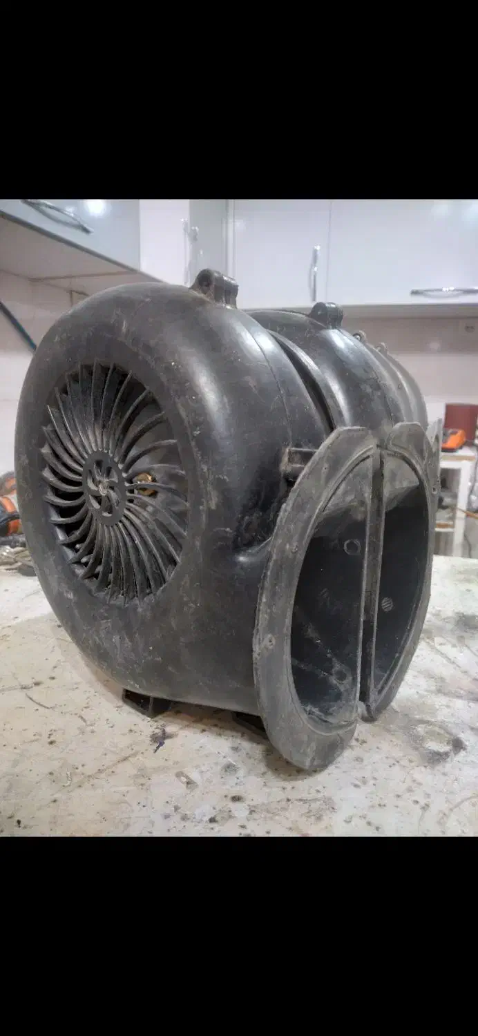 فن حلزونی|پنکه و تصفیهکنندهٔ هوا|تبریز, |دیوار