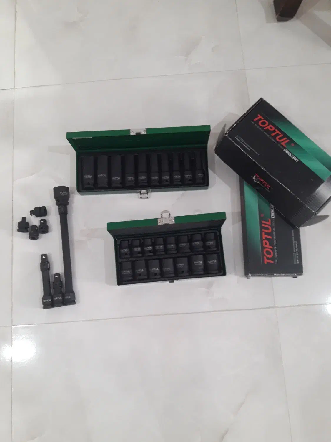 بکس تاپتول اصل ( آکبند)|ابزارآلات|کیش, |دیوار