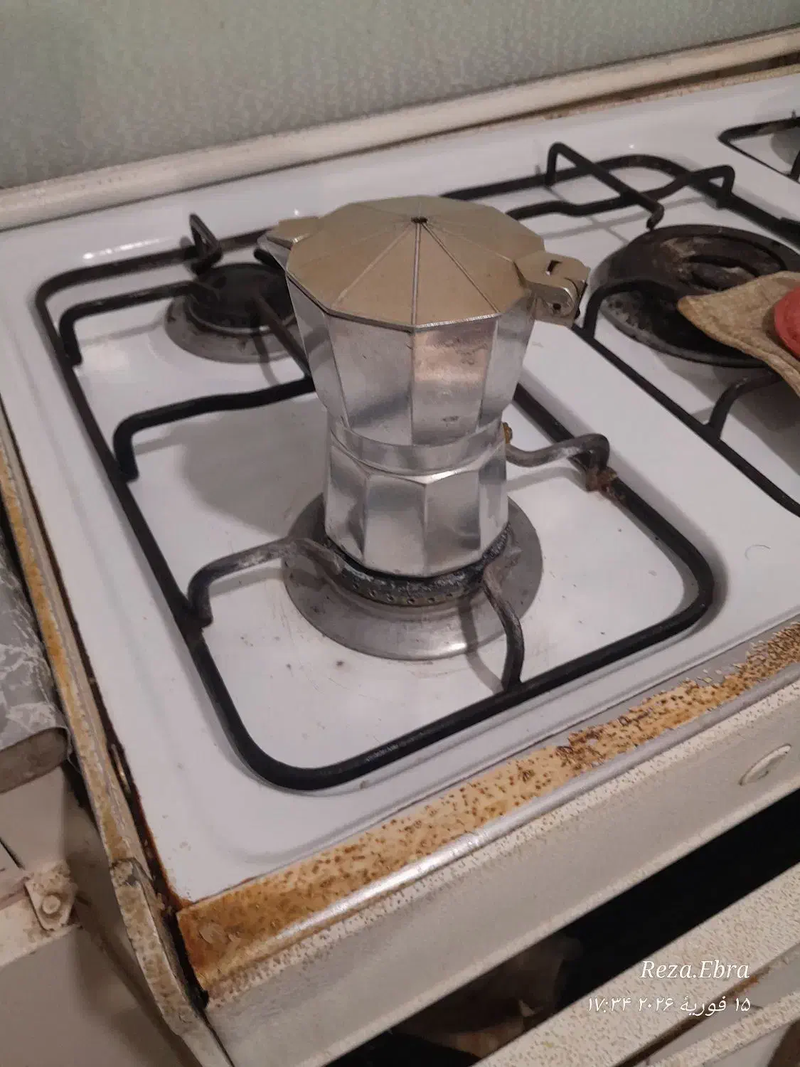 قهوه جوش|قوری، کتری، قهوه‌ساز دستی|محمدشهر, جعفرآباد|دیوار