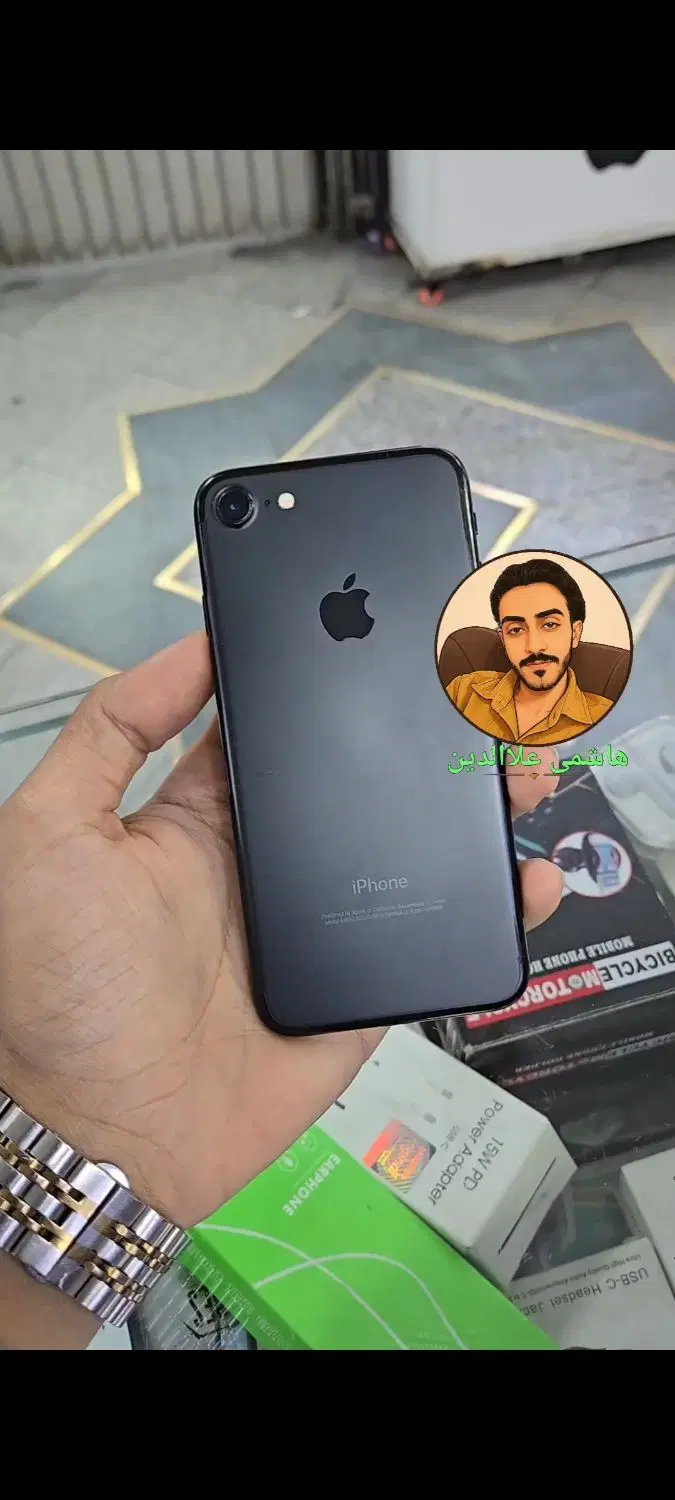 آیفونiphone 128gig 7 هاشمی علاالدین|موبایل|تهران, شیخ هادی|دیوار