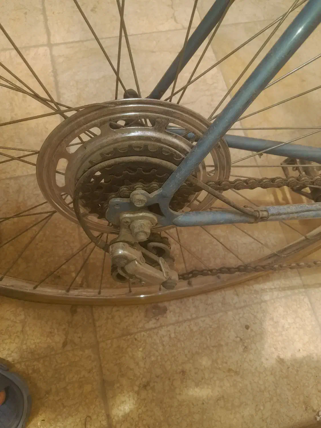 دوچرخه کورسی برند پیکان ساخت ژاپن (shimano) شیمانو|دوچرخه، اسکیت، اسکوتر|فردیس, فردیس|دیوار