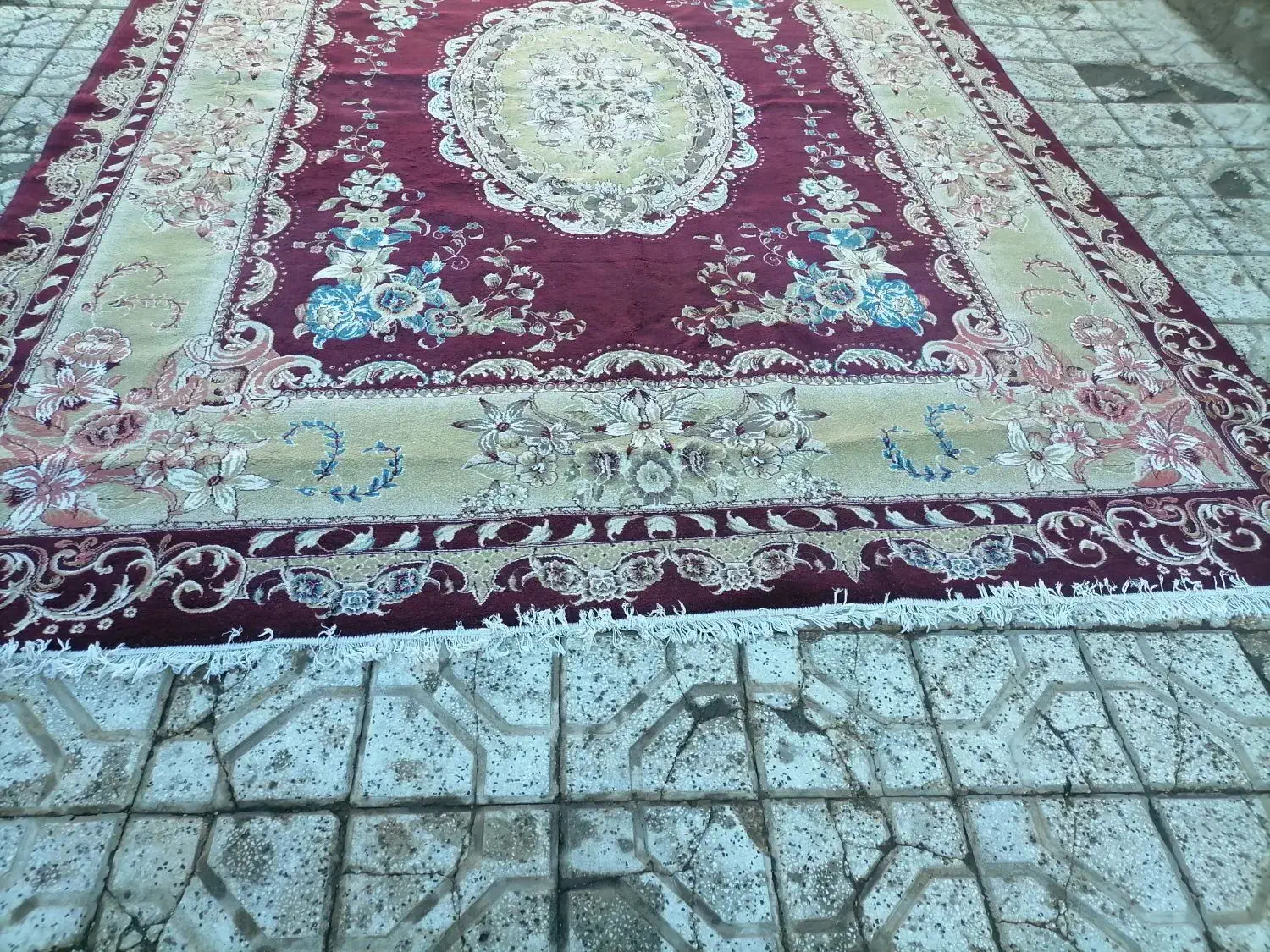 فرش|فرش|نیشابور, مازول|دیوار